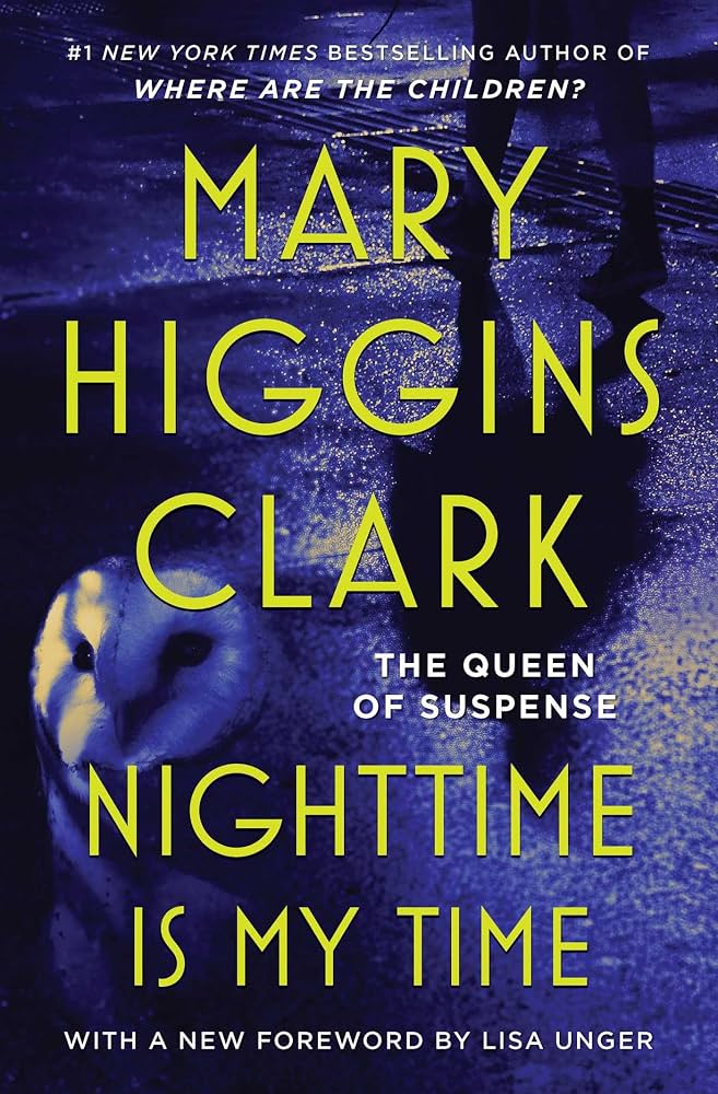 Nighttime Is My Time — by Mary Higgins Clark - Lightly Used