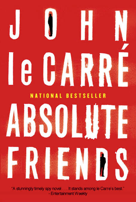 Absolute Friends — by John le Carré - Lightly Used