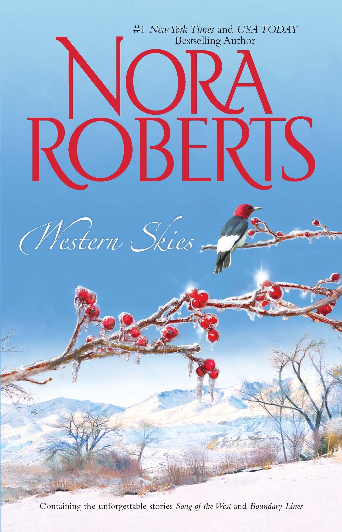Western Skies — by Nora Roberts - Lightly Used