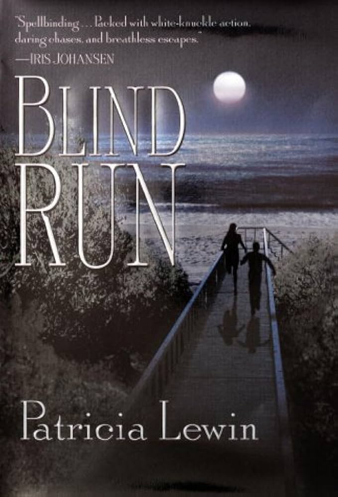 Blind Run — by Patricia Lewin - Lightly Used
