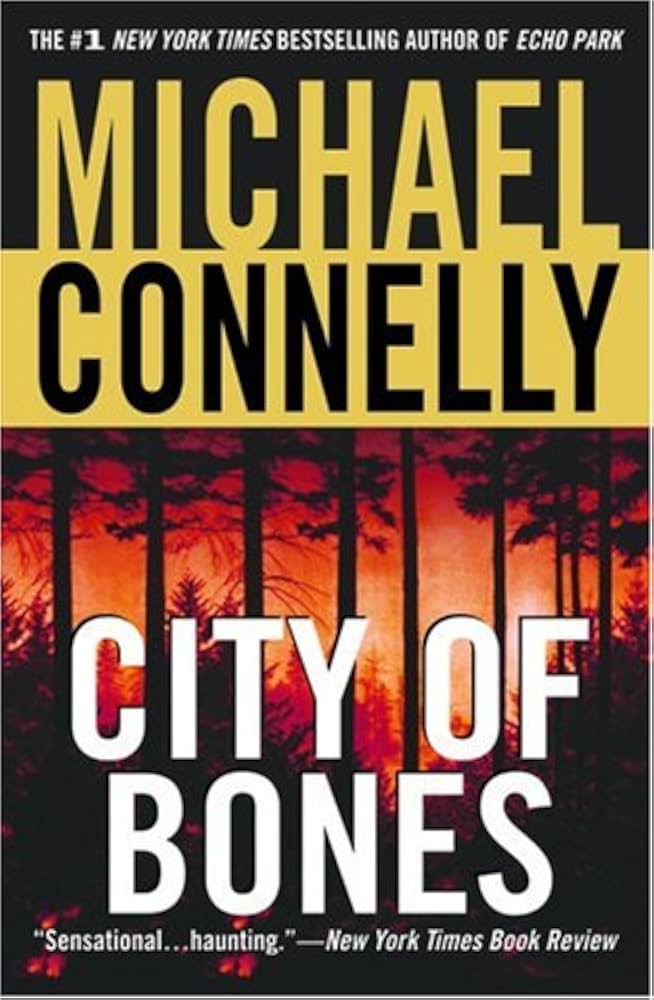 City of Bones — by Michael Connelly - Lightly Used