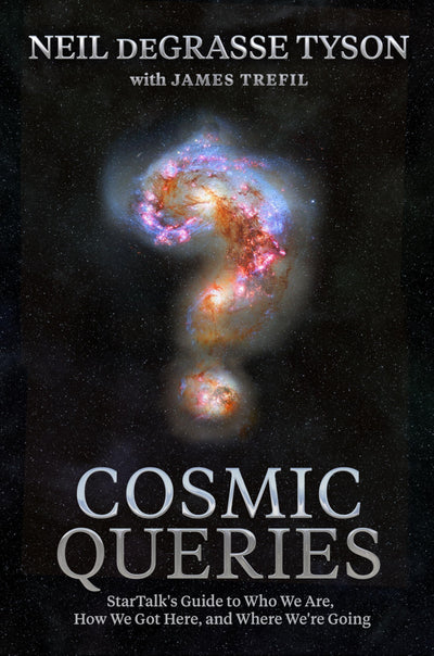 Cosmic Queries — by Neil deGrasse Tyson - Lightly Used