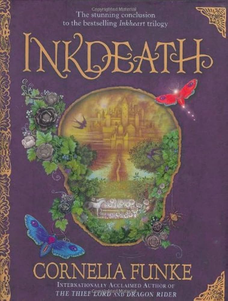 Inkdeath — by Cornelia Funke - Lightly Used