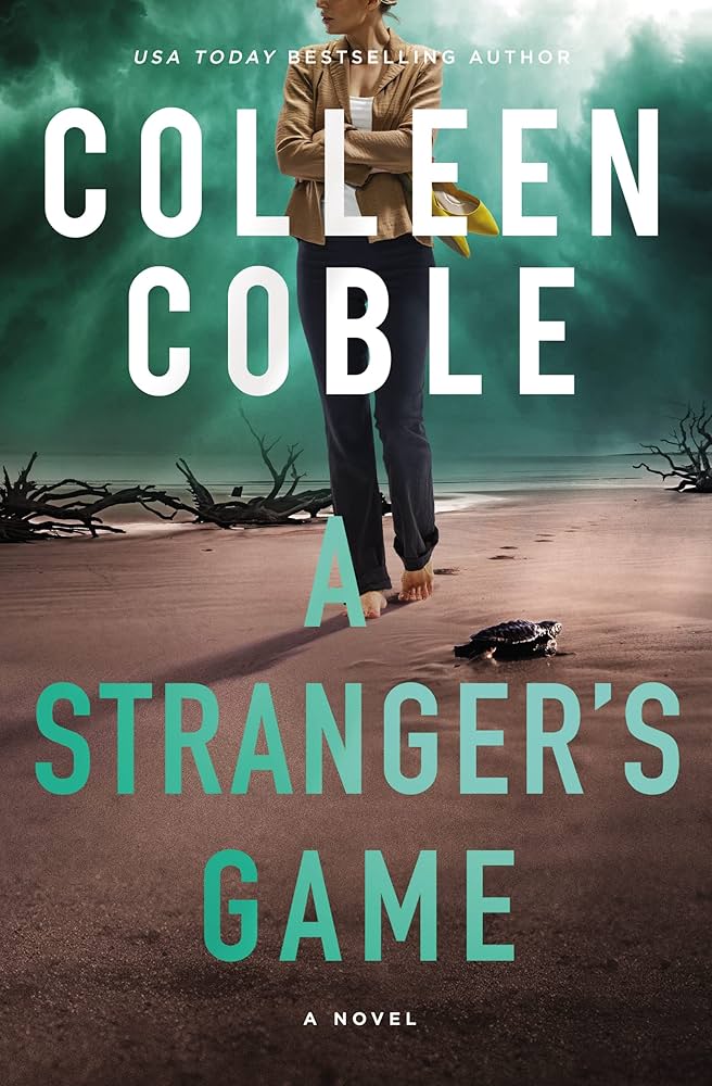 Stranger’s Game — by Colleen Coble - Lightly Used