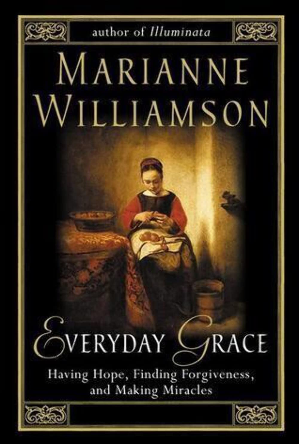 Everyday Grace — by Marianne Williamson - Lightly Used