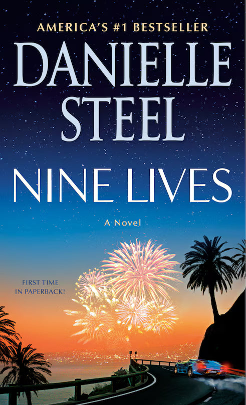 Nine Lives — by Danielle Steel - Lightly Used