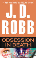 Obsession in Death — by J.D. Robb - Lightly Used
