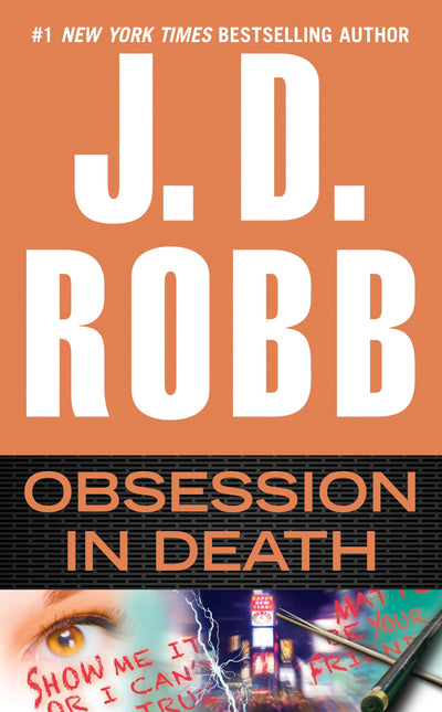 Obsession in Death — by J.D. Robb - Lightly Used
